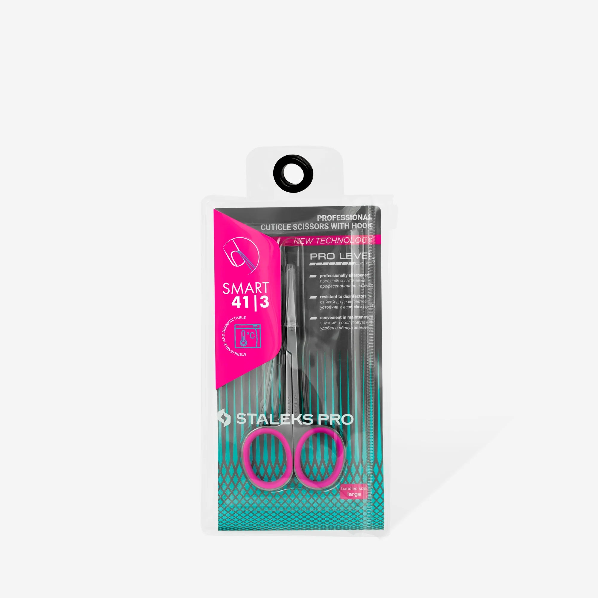 Professionelle Nagelhautschere mit Haken SMART 41 Typ 3