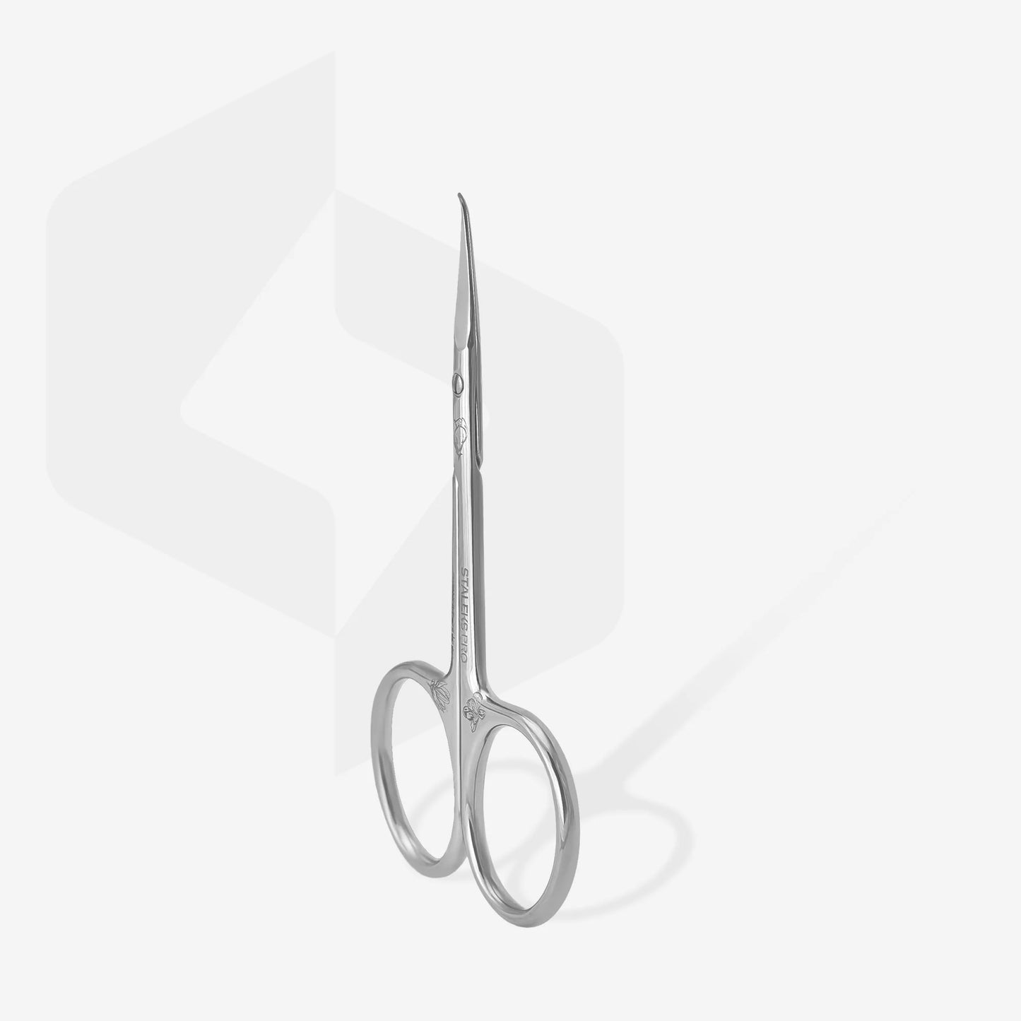 Professionelle Nagelhautschere mit Haken EXCLUSIVE 23 Typ 2 (Magnolia)