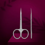 Professionelle Nagelhautschere mit Haken EXCLUSIVE 23 Typ 2 (Magnolia)