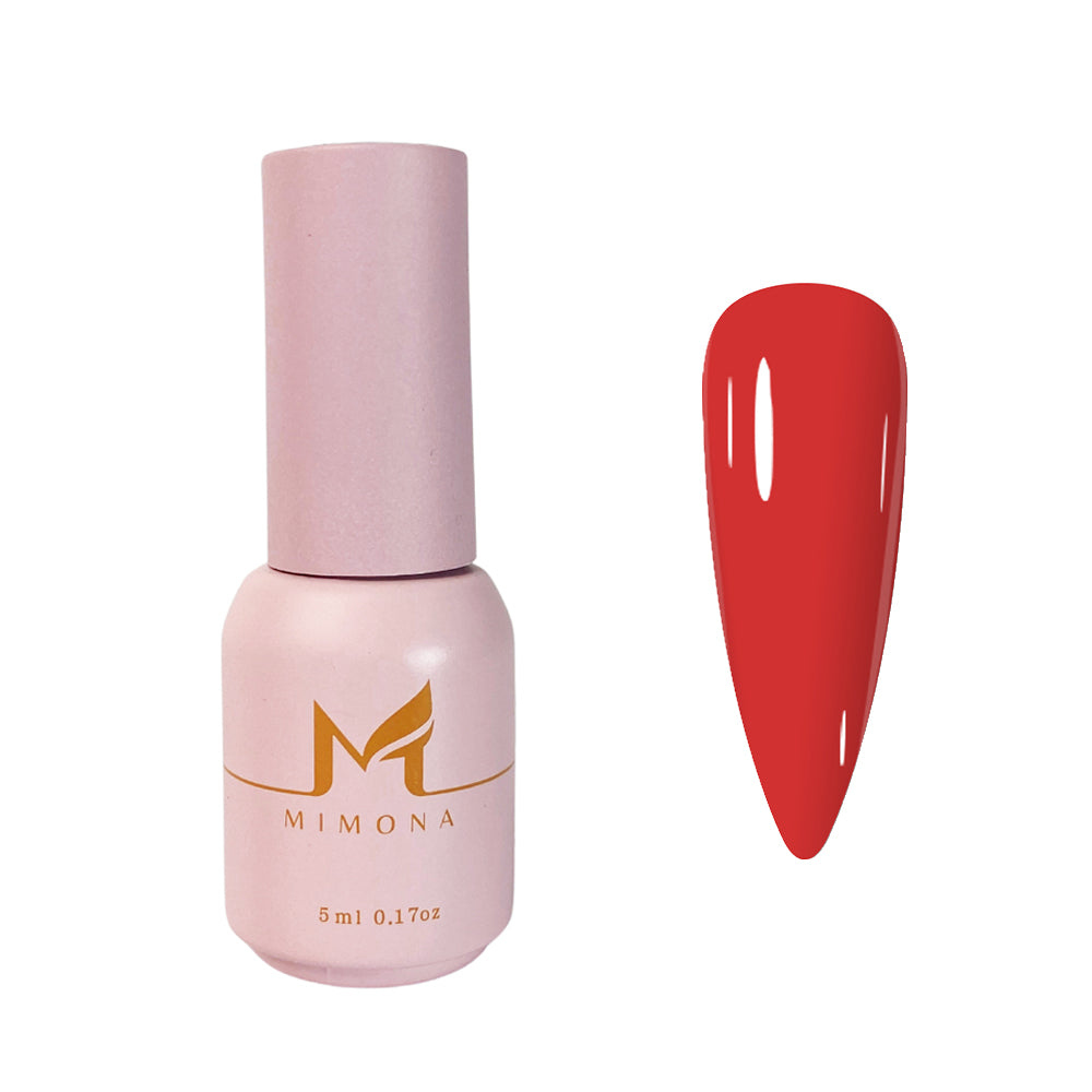 Gel Polish California Red, 5ml