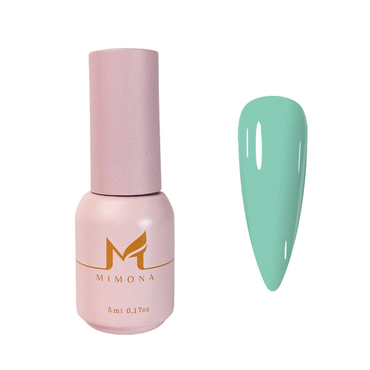 Gel Polish Pastel Mint, 5ml