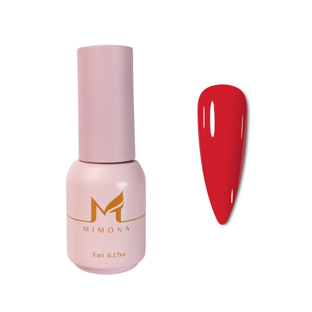 Gel Polish Vamp Red