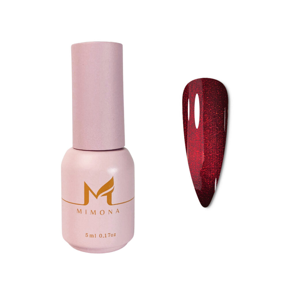 Gel Polish Red Rush, 5ml