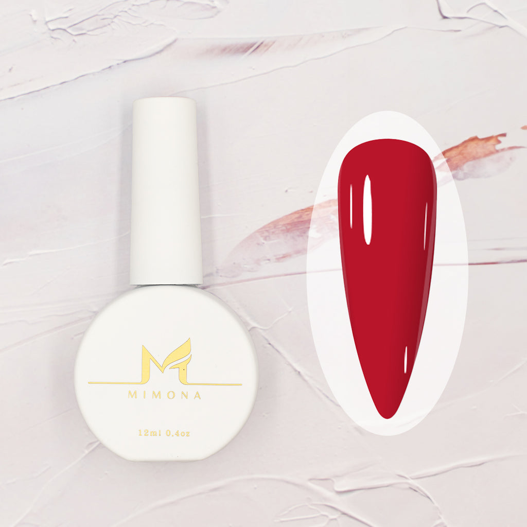 Gel Polish Red Lux, 12ml