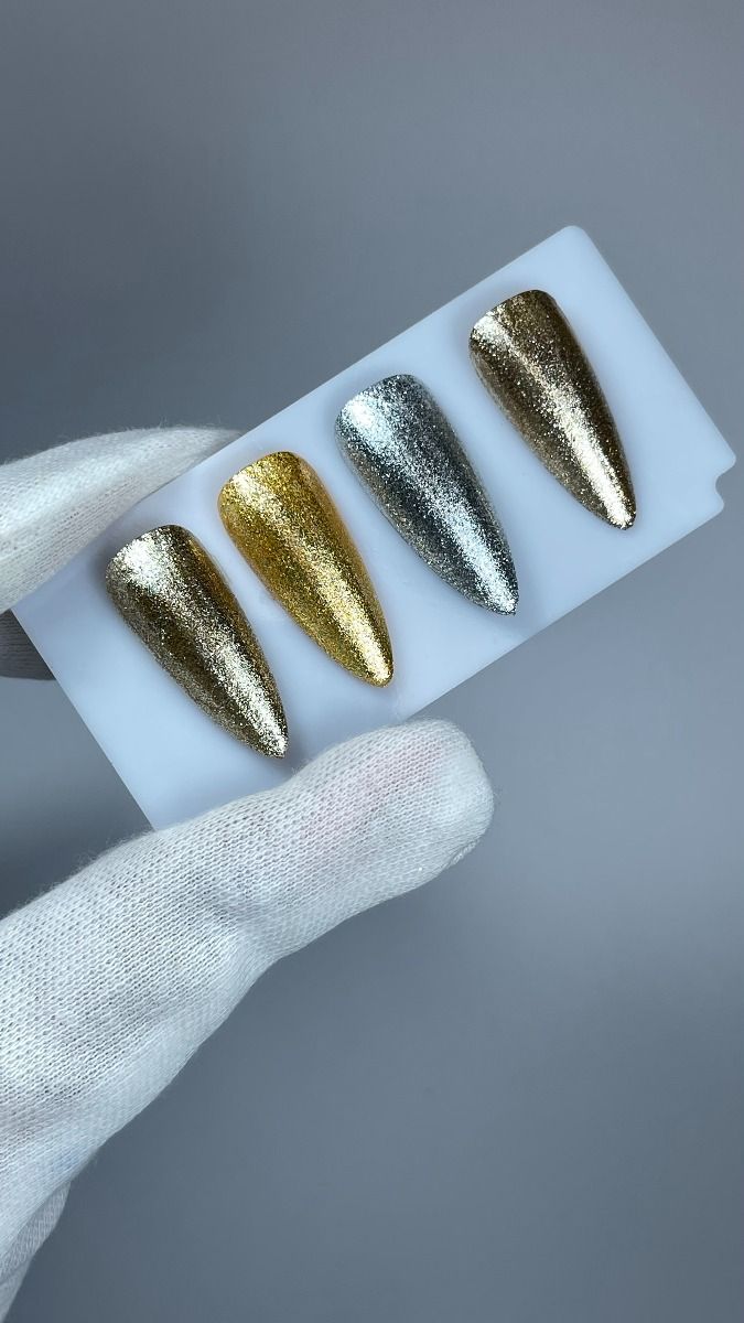 PAINTING GEL SILVER GOLD, 7G