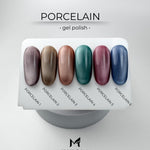 Gel Polish Porcelain 2, 5ml