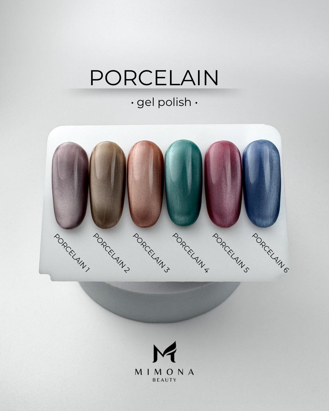 Gel Polish Porcelain 6, 5ml