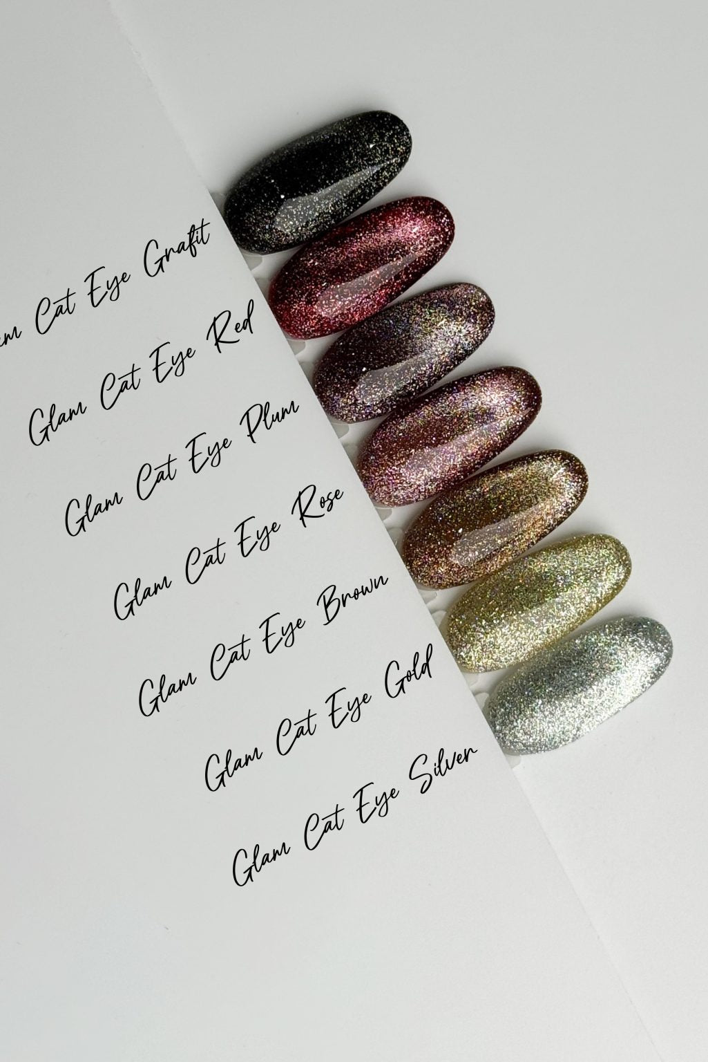 Glam Cat Eye Silver