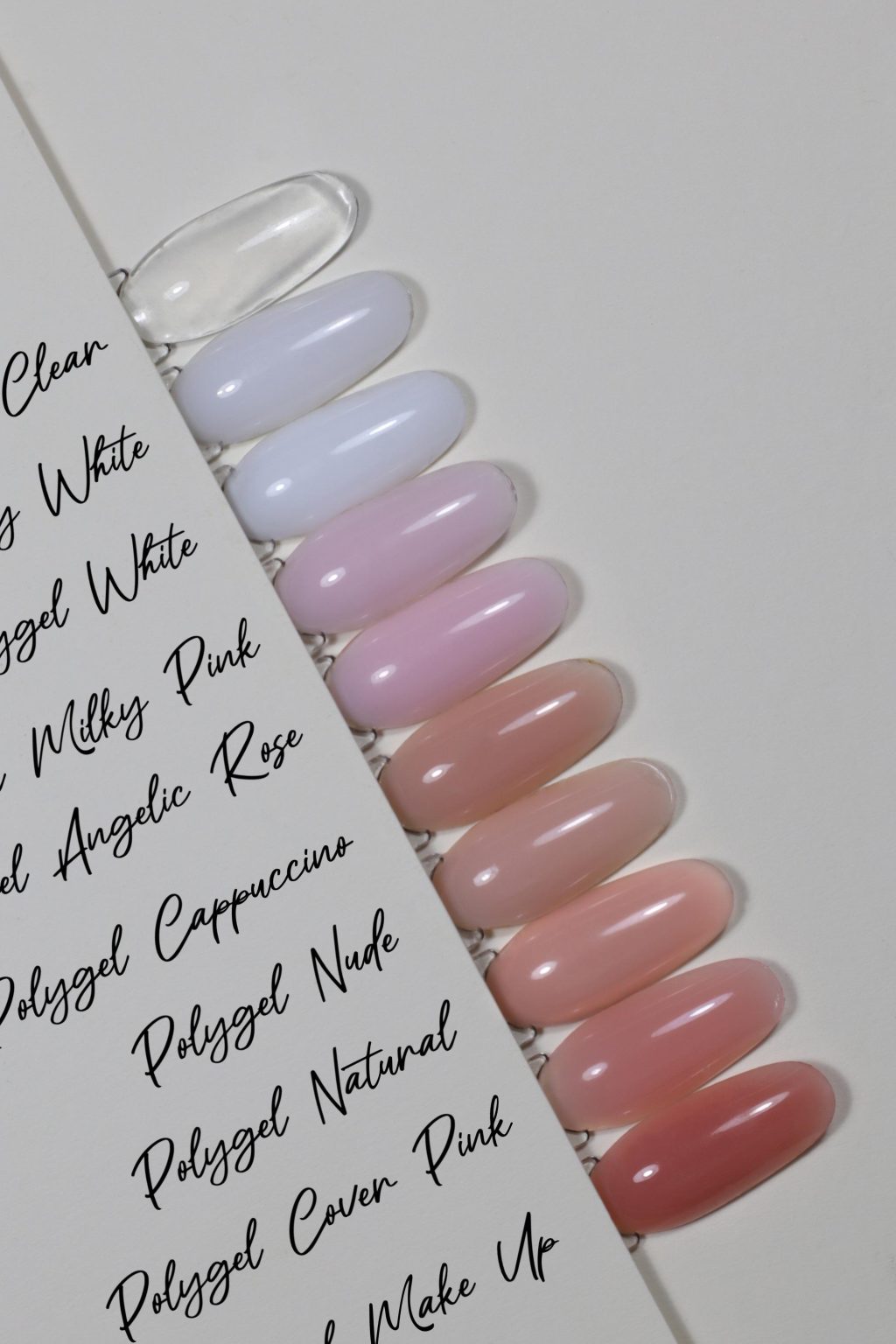 Polygel Angelic Rose