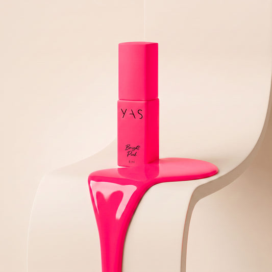 Gel Polish Bright Pink, 8ml