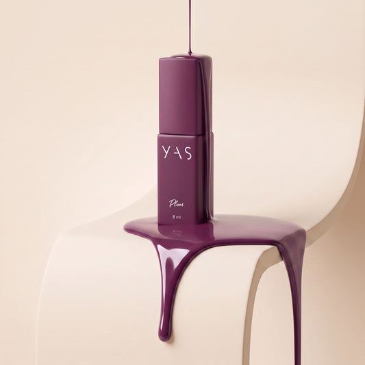 Gel Polish Plum, 8ml