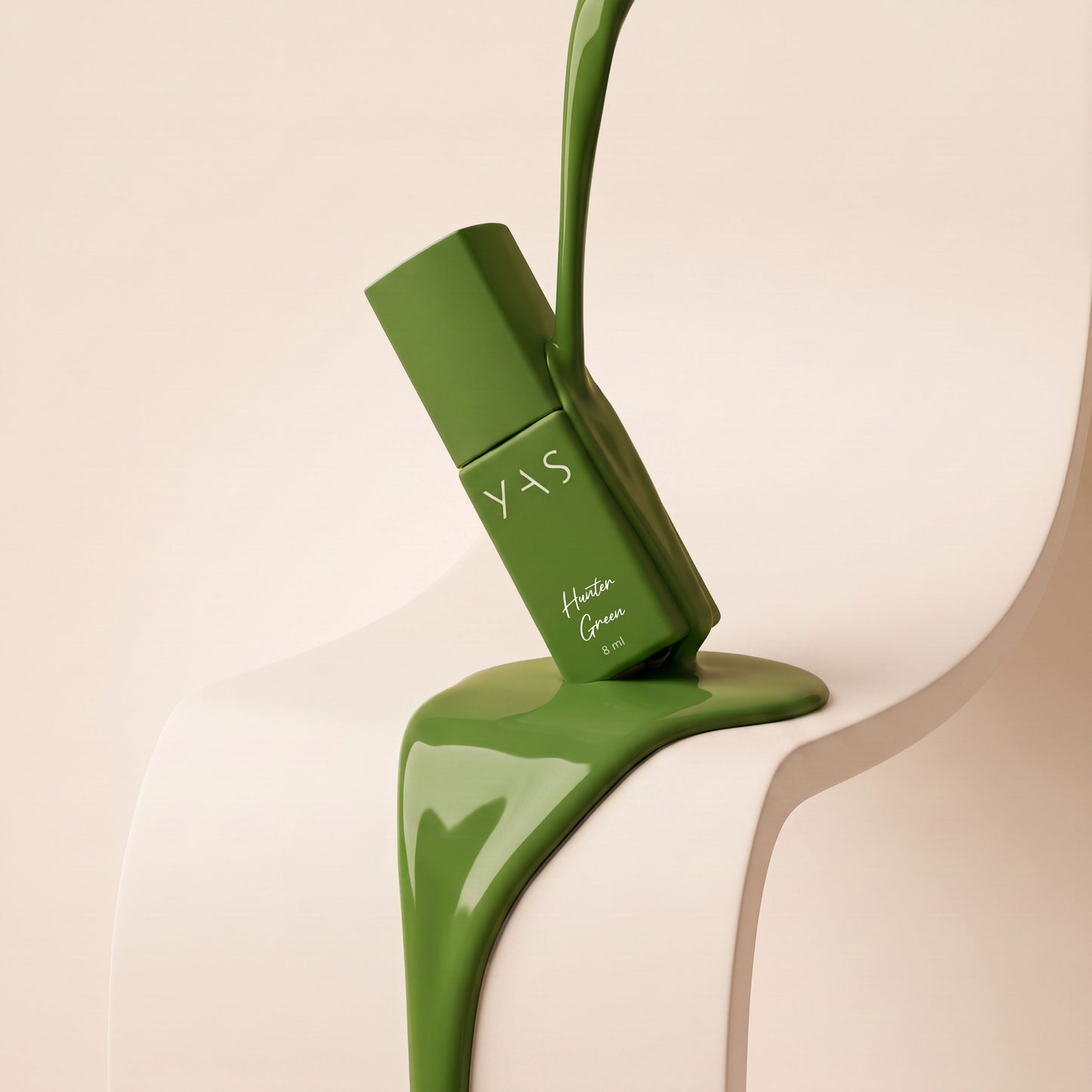 Gel Polish Hunter Green, 8ml