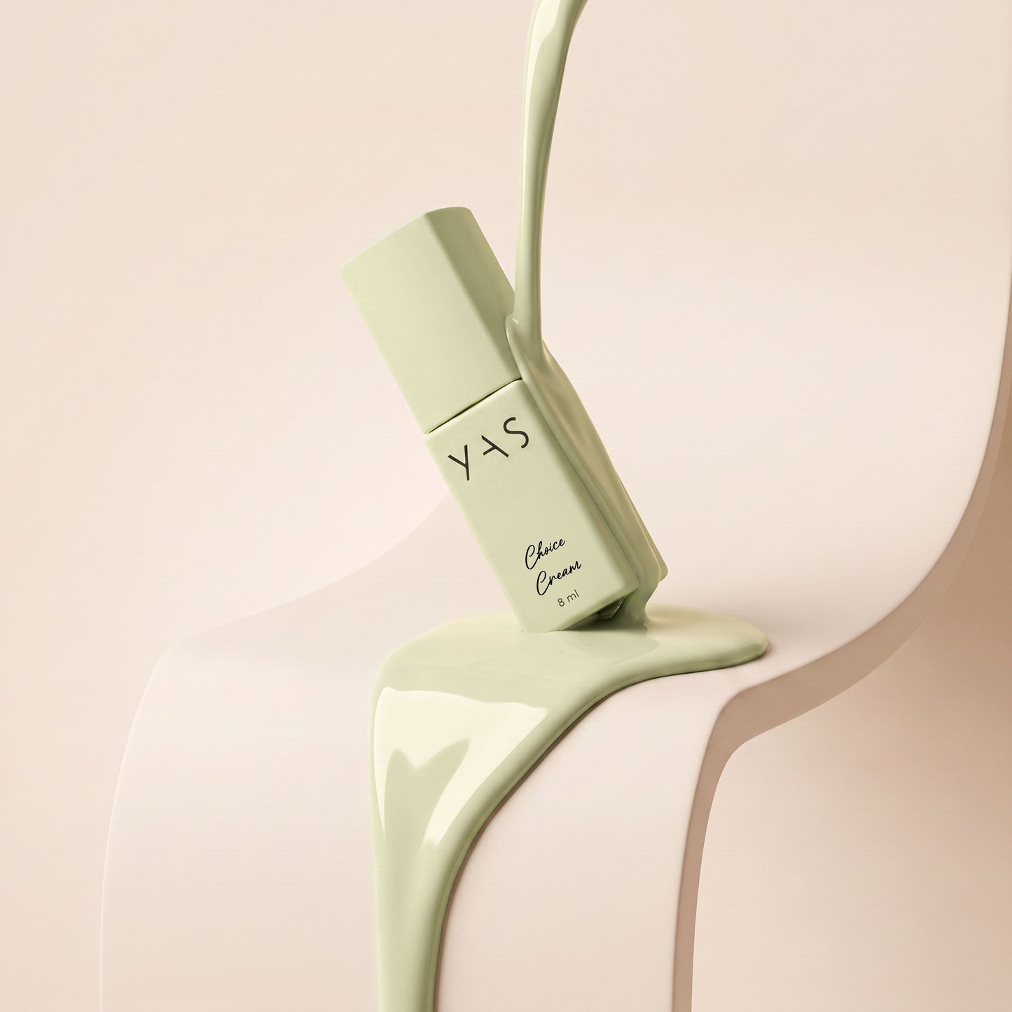 Gel Polish Choce Cream, 8ml