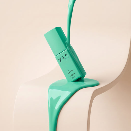 Gel Polish Green Cyan, 8ml