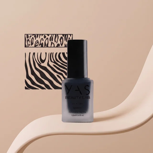 Stamping Lacquer Black, 12ml