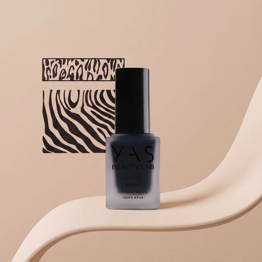 Stamping Lacquer Black, 12ml