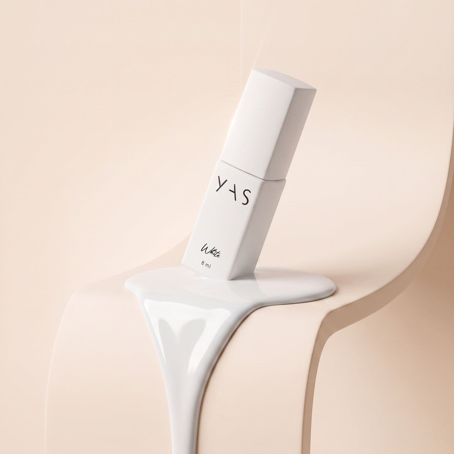 Gel Polish White, 8ml