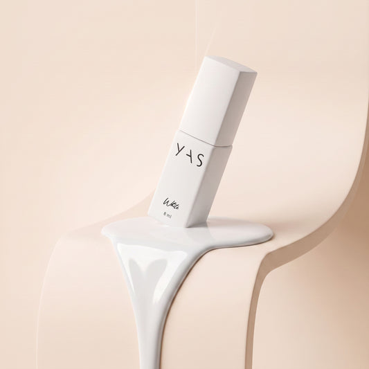 Gel Polish White, 8ml