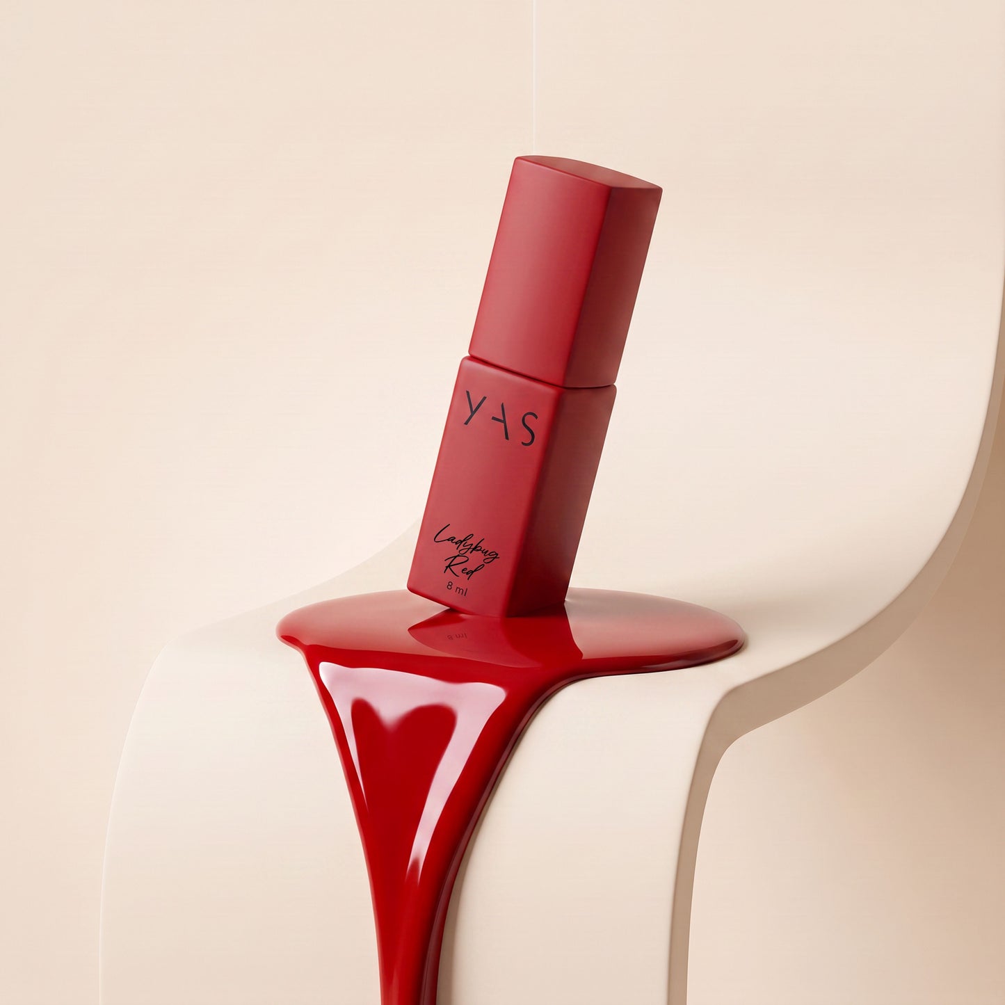 Gel Polish Lady Bug Red, 8ml