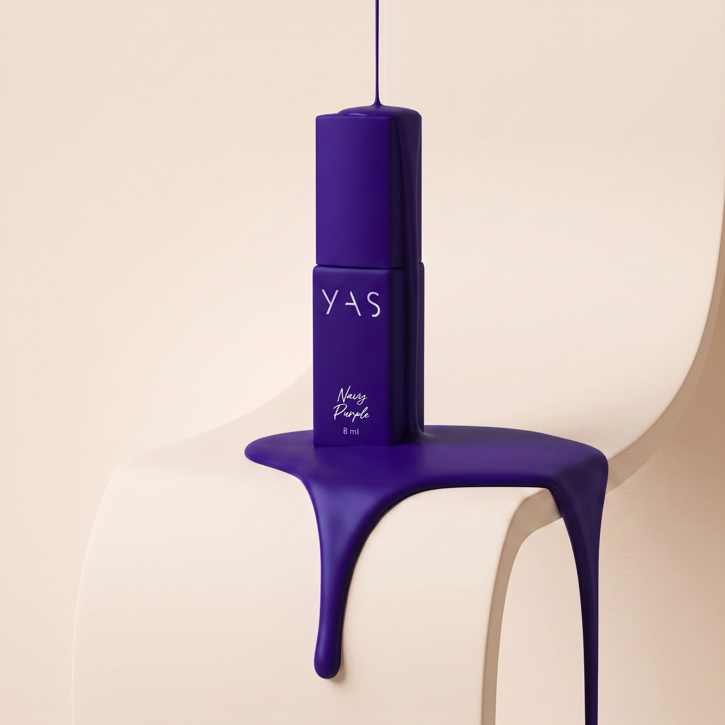 Gel Polish Navy Purple, 8ml