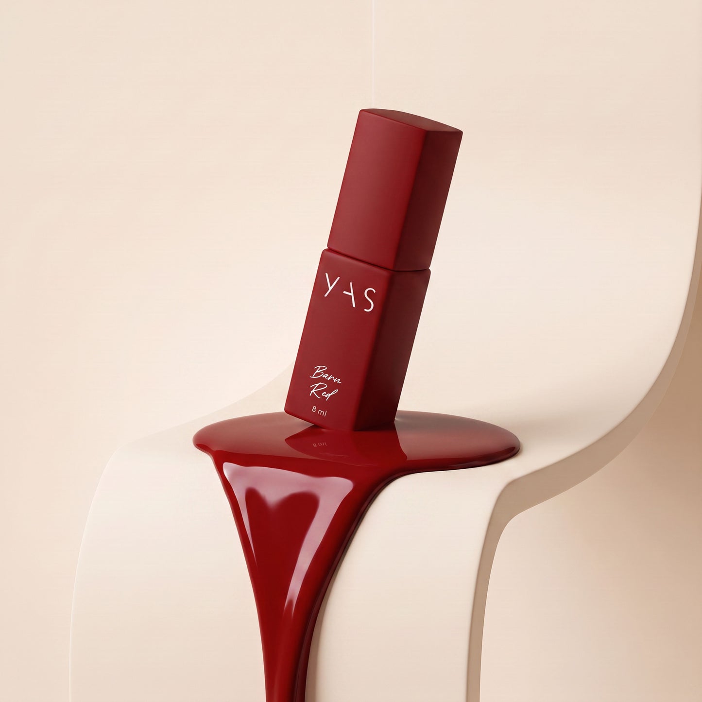 Gel Polish Barn Red, 8ml