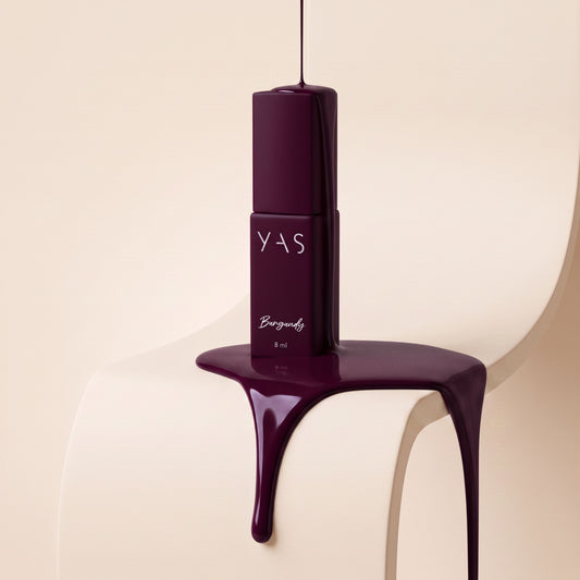 Gel Polish Burgundy, 8ml