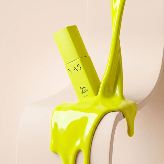 Gel Polish Neon Yellow, 8ml