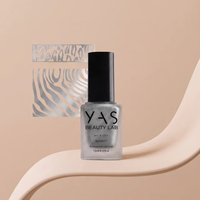 Stamping Lacquer Silver