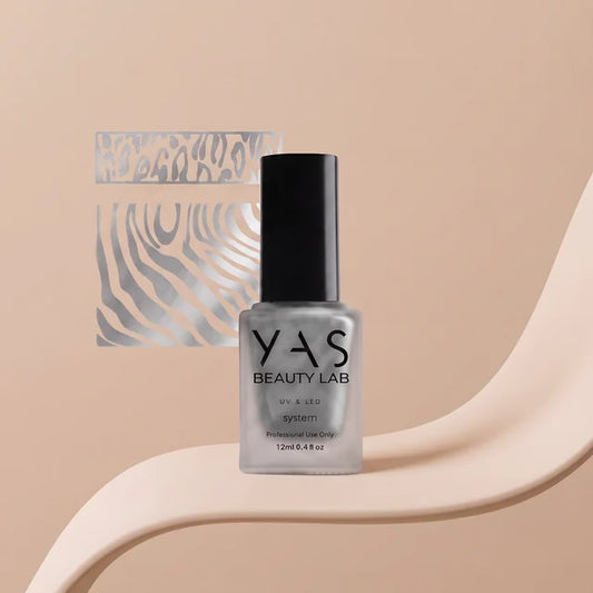 Stamping Lacquer Silver, 12ml