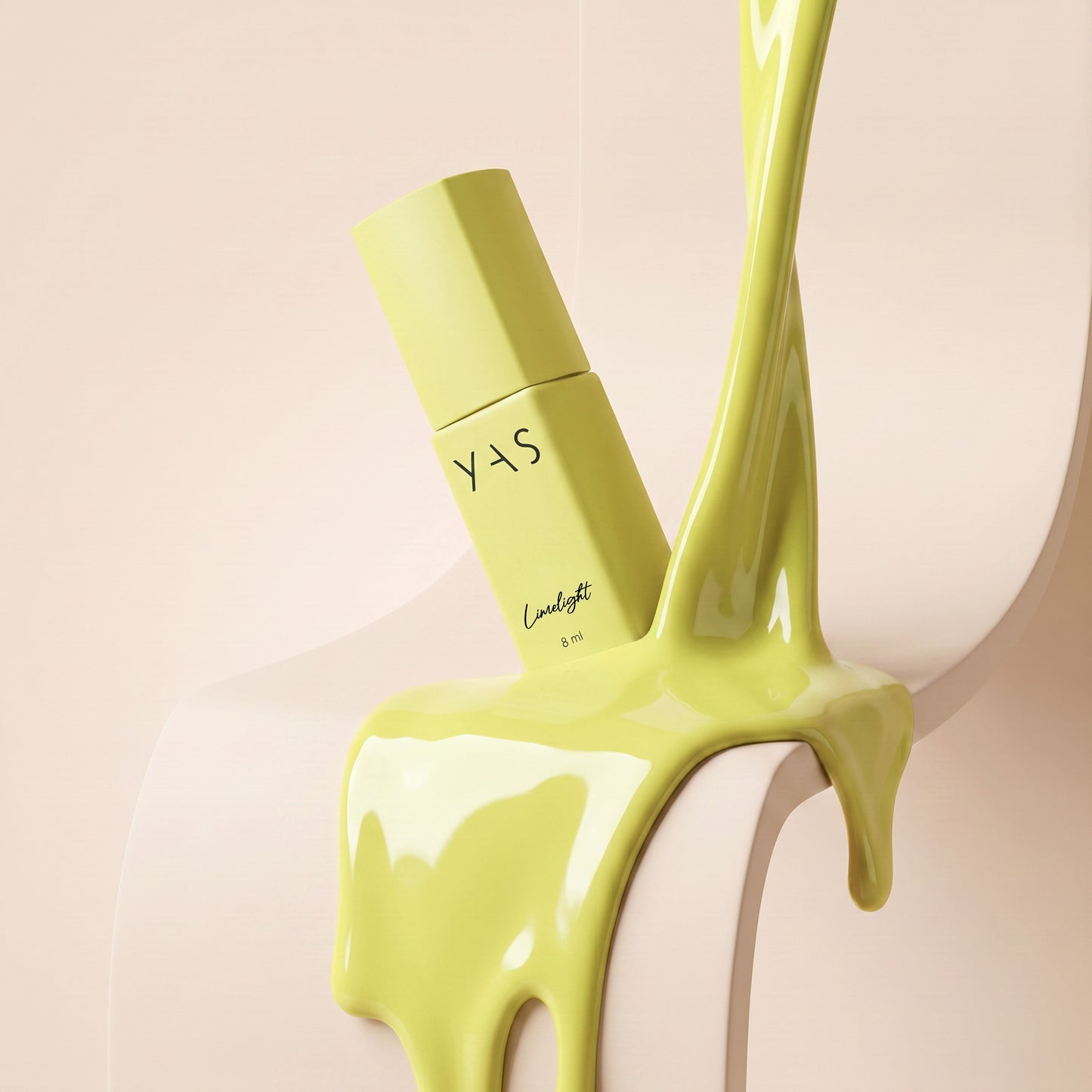 Gel Polish Lime Light, 8ml