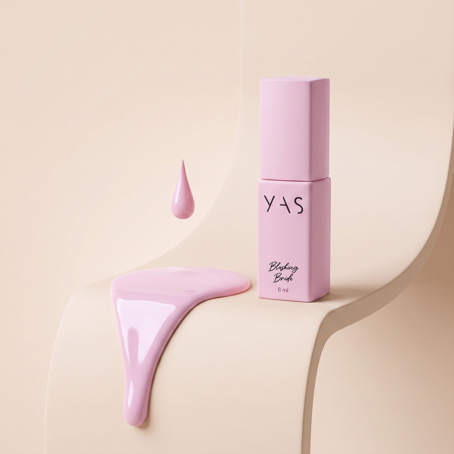 Gel Polish Blushing Bride, 8ml