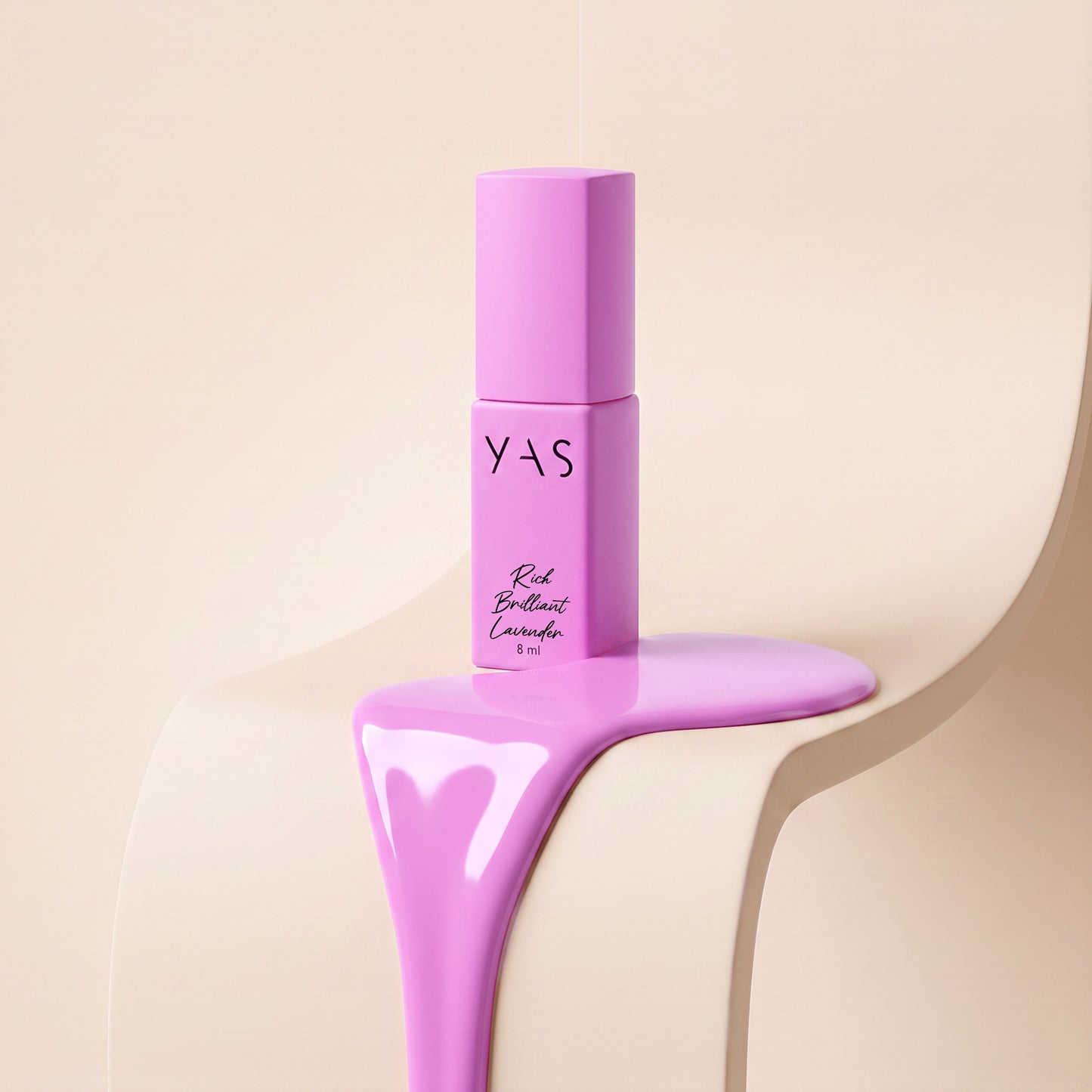 Gel Polish Rich Brilliant Lavender, 8ml