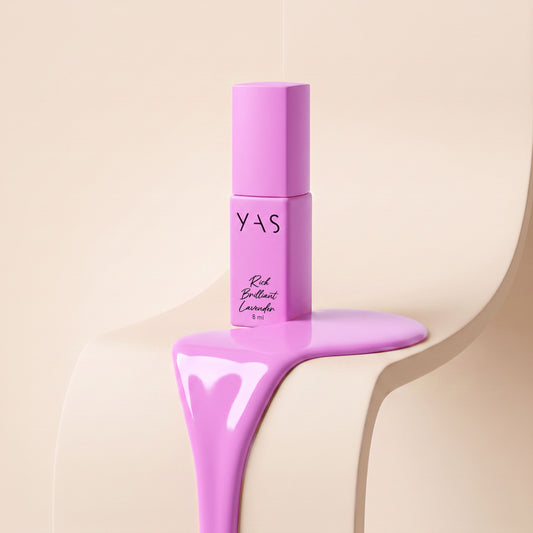 Gel Polish Rich Brilliant Lavender, 8ml