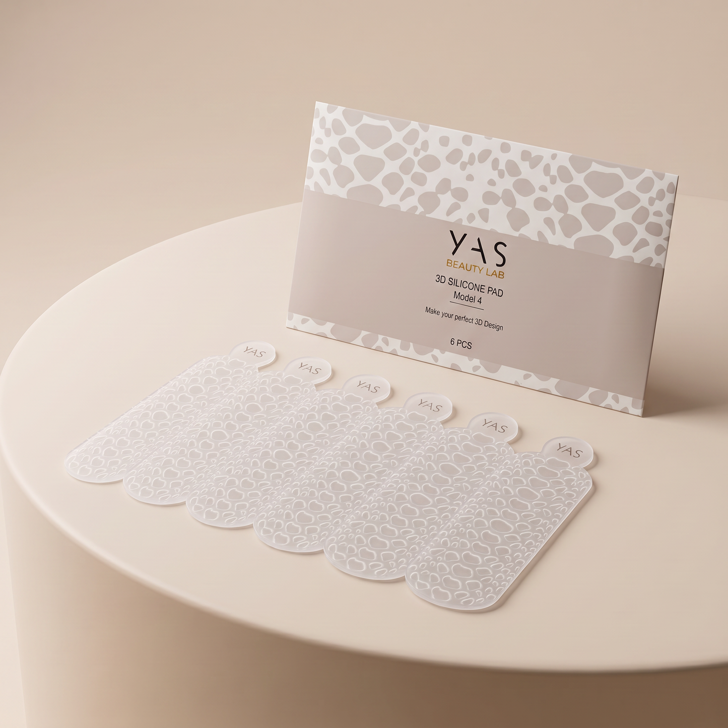 3D Silicone Pad 5