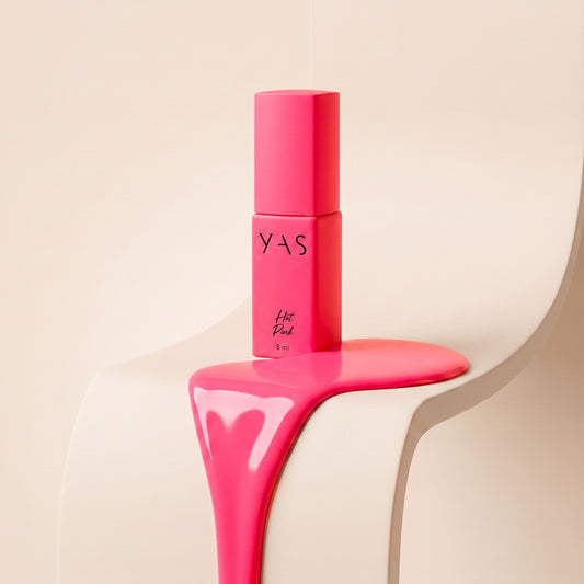 Gel Polish Hot Pink, 8ml