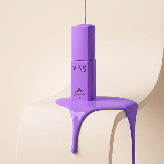 Gel Polish Dusty Lavender, 8ml