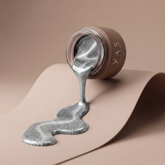 UV painting silver