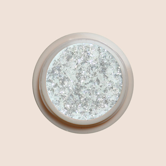 White Silver Flakes