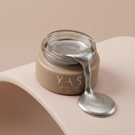 Metallic Paint Silver, 5g