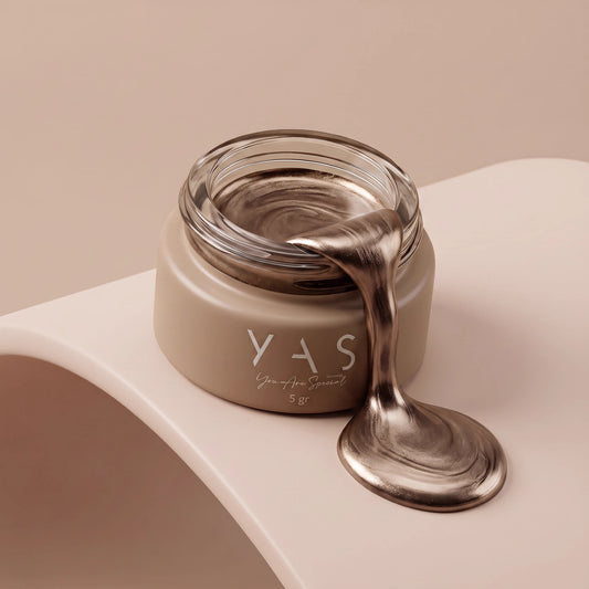 Metallic Paint Rose Gold, 5ml