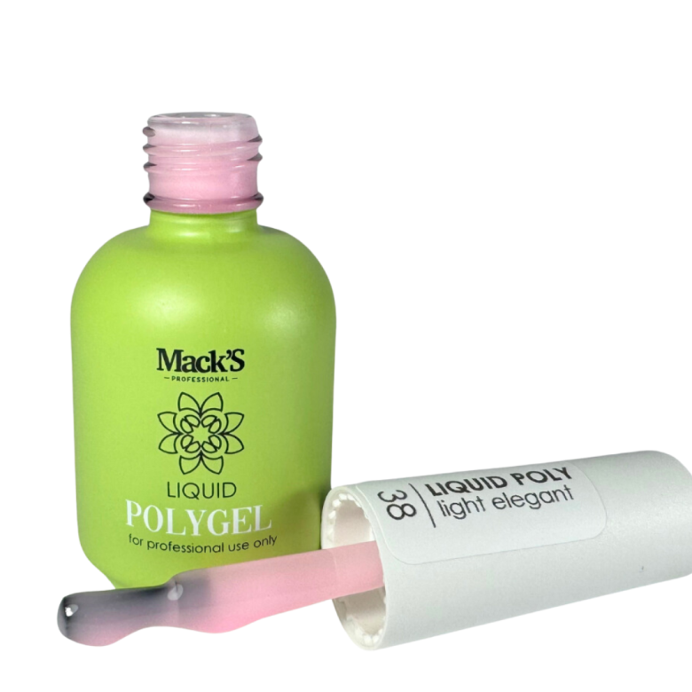 Liquid polygel Light Elegance, 15ml