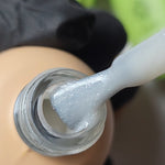 Base Cover Shimmer White, 15ml