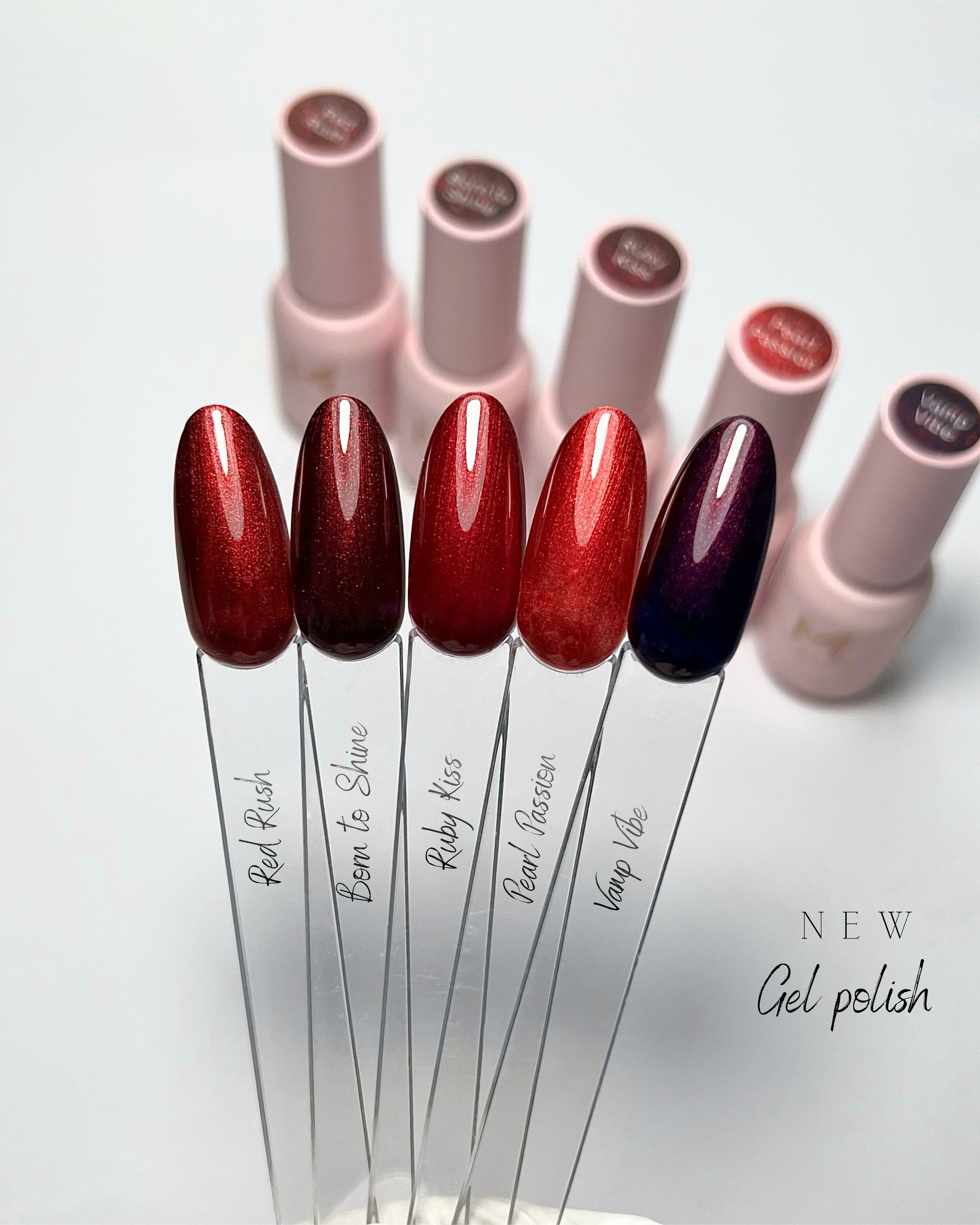 Gel Polish Ruby Kiss