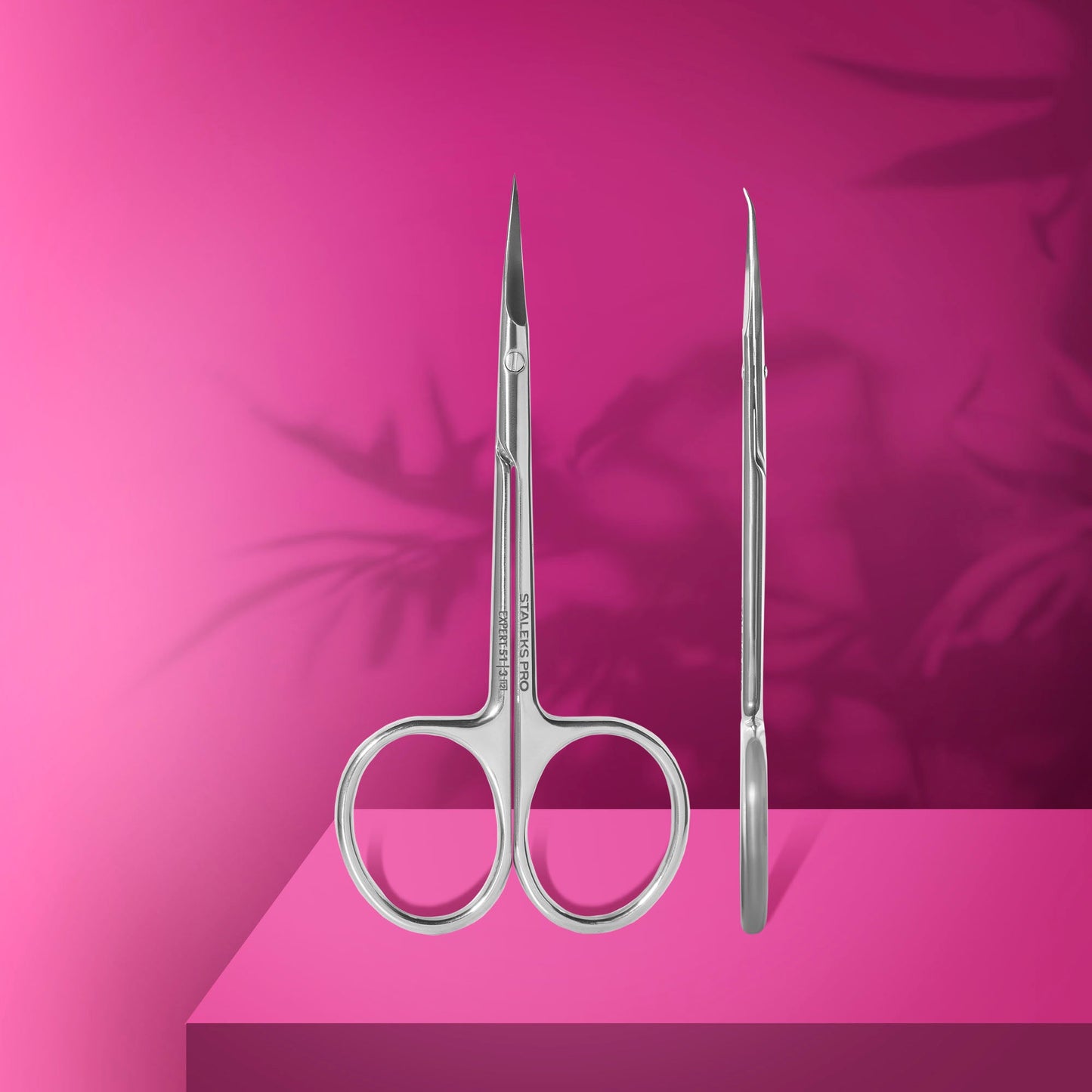 Professionelle Nagelhautschere mit Haken EXPERT 51 Typ 3
