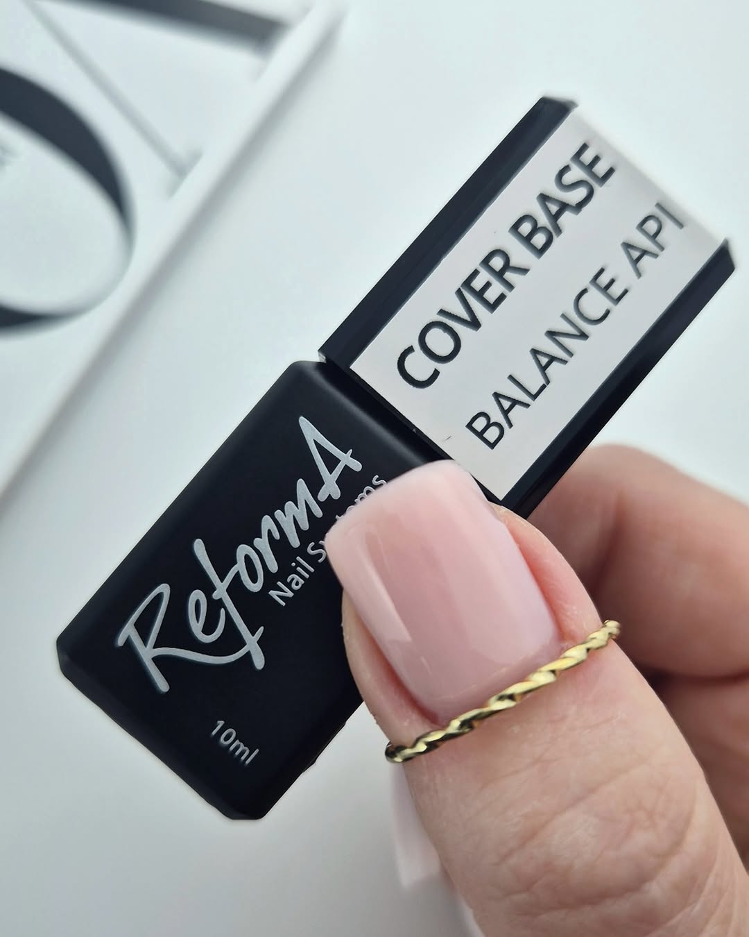 Cover Base Balance API, 10ml