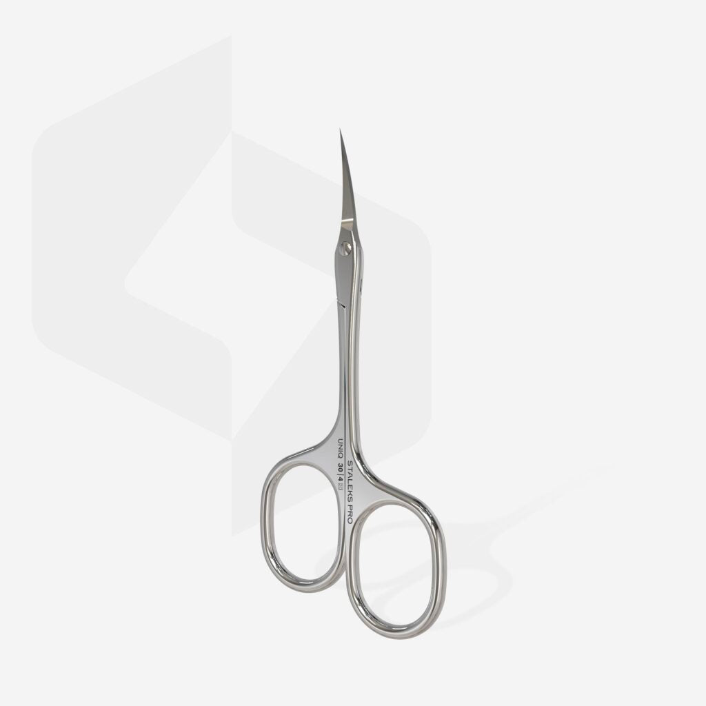 Professionelle Nagelhautschere "Asymmetric" UNIQ 30 TYPE 4