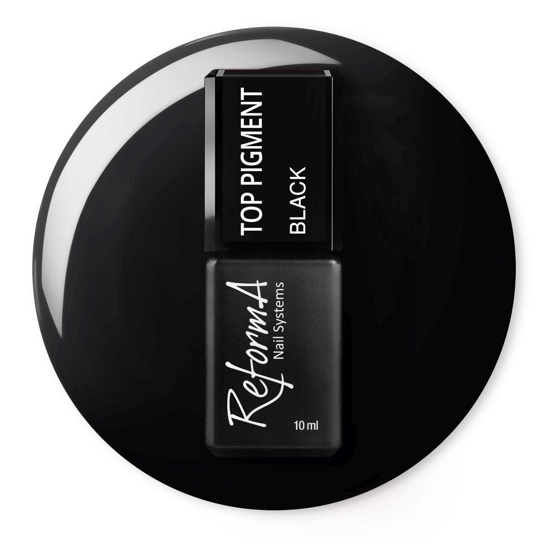 Top Pigment Black, 10ml