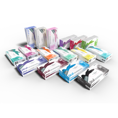 Unigloves BURGUNDY Pearl