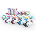 Unigloves BURGUNDY Pearl