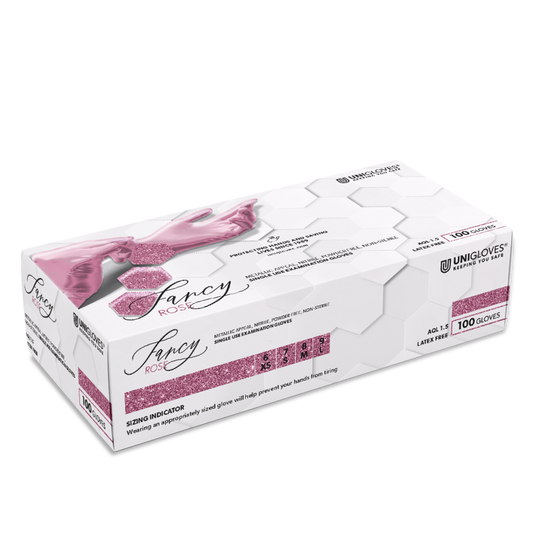 Unigloves FANCY ROSE, 100Stk